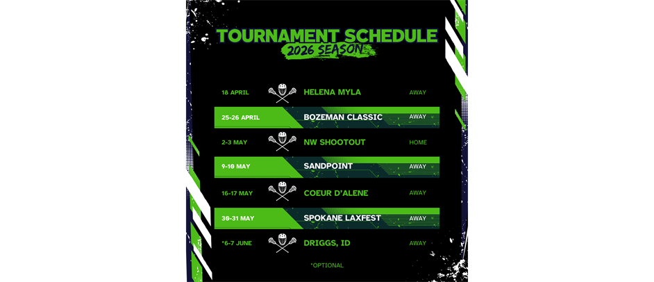 Tournament Schedule