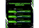 2026 Tournament Schedule