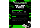 Indoor Practice Schedule